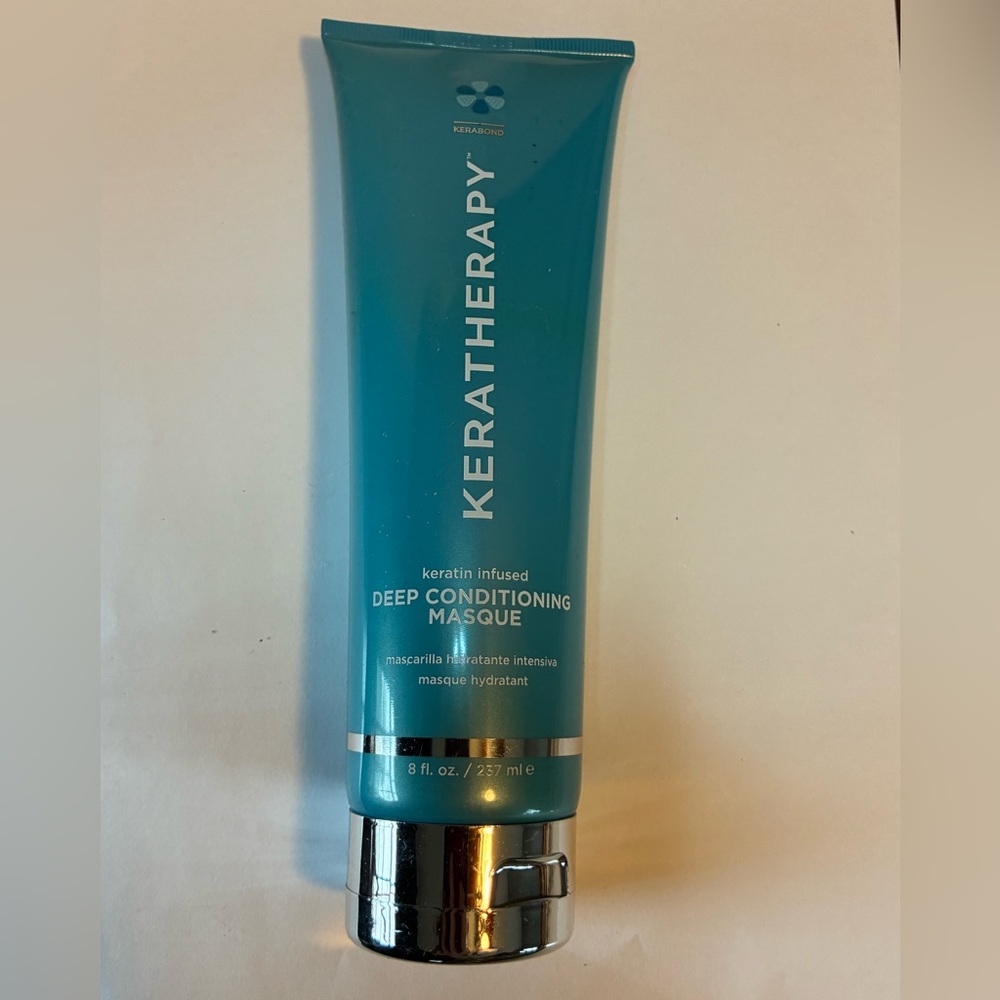 Keratherapy Keratin Infused Deep Conditioning Masque Full Size 8oz NEW & SEALED